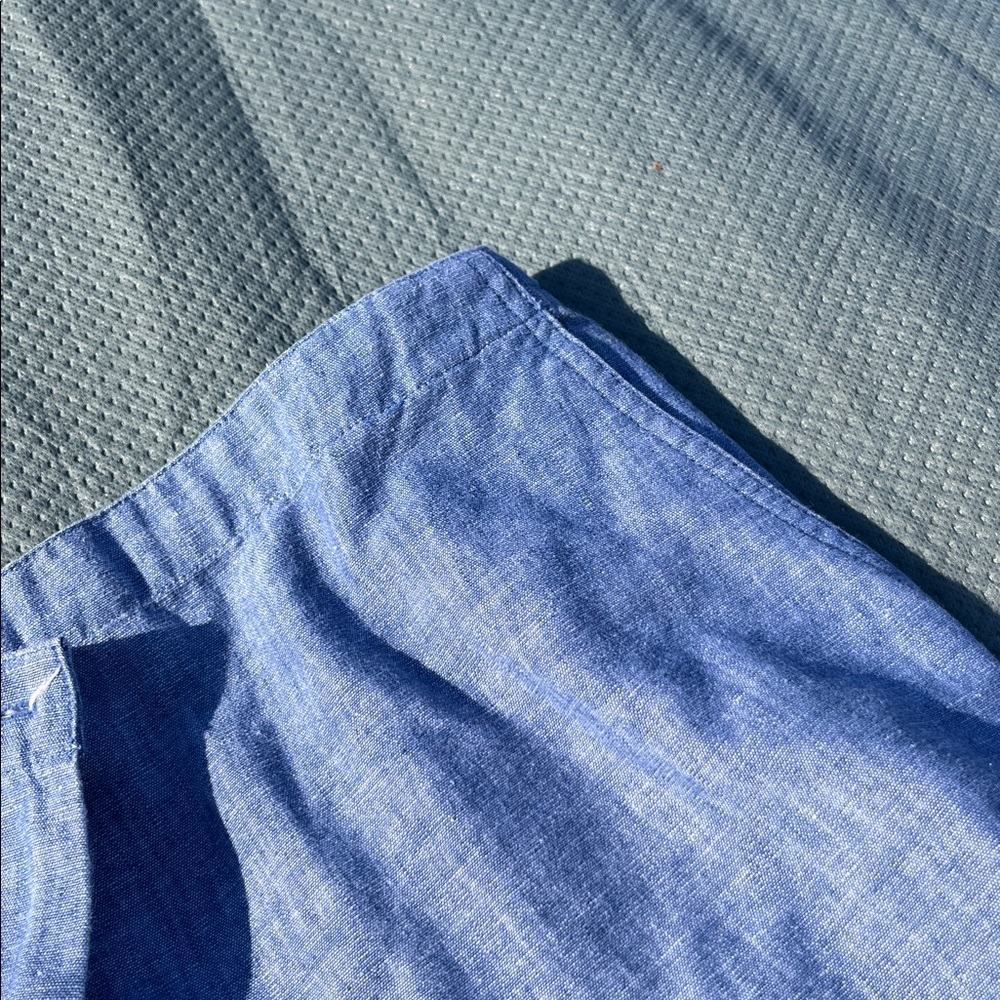 Villager Woman Liz Claiborne Linen Pant - Picture 4 of 7